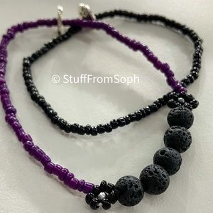Handmade beaded bracelets